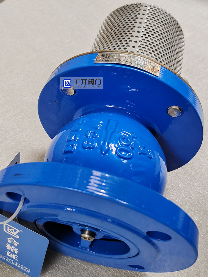 底閥帶不銹鋼過濾網DN80-150LB