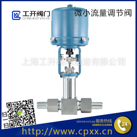 微小流量調節閥-電動微小流量針型調節閥-電動針型閥