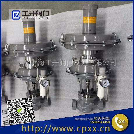 NGP天然氣調壓器-供氮閥-天然氣壓力調節器-自力式減壓調節器